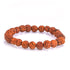 BRACCIALE ELASTICO IN RUDRAKSHA - Protezione e armonia interiore | Scopri su Clorophilla Shop