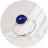 ANELLO CON LAPISLAZZULI IN ARGENTO 925 - Saggezza, comunicazione e intuizione | Scopri su Clorophilla Shop