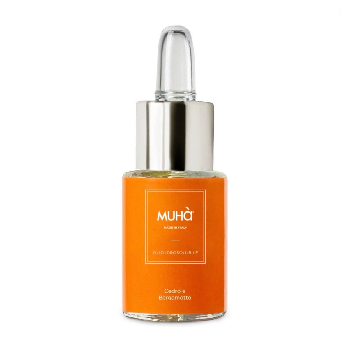 MUHÀ Olio Idrosolubile 15ml - Cedro e Bergamotto | Scopri su Clorophilla Shop