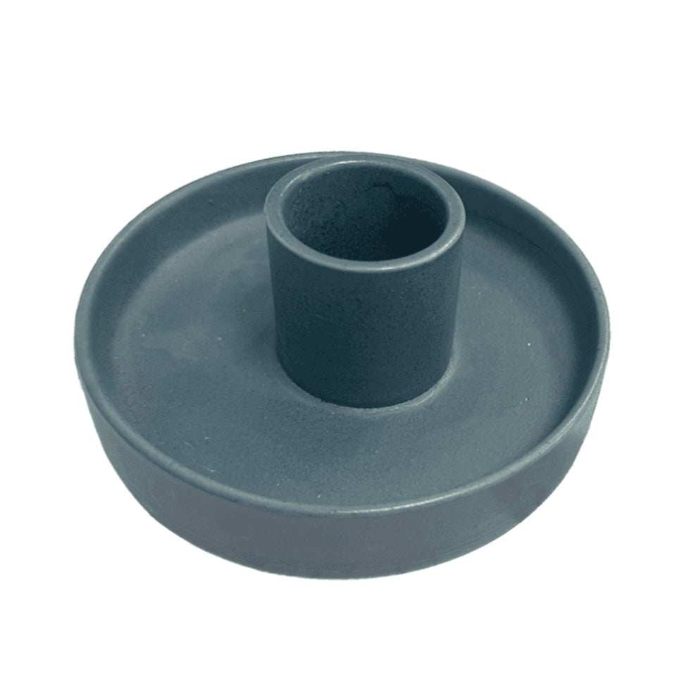 Bruciaincenso Palo Santo in ceramica - Colore blu | Scopri su Clorophilla Shop