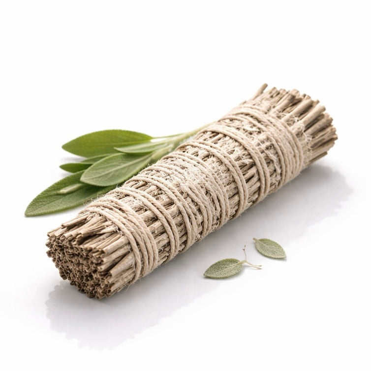 SMUDGE SALVIA BIANCA CALIFORNIANA - Purificazione energetica e pulizia profonda | Scopri su Clorophilla Shop
