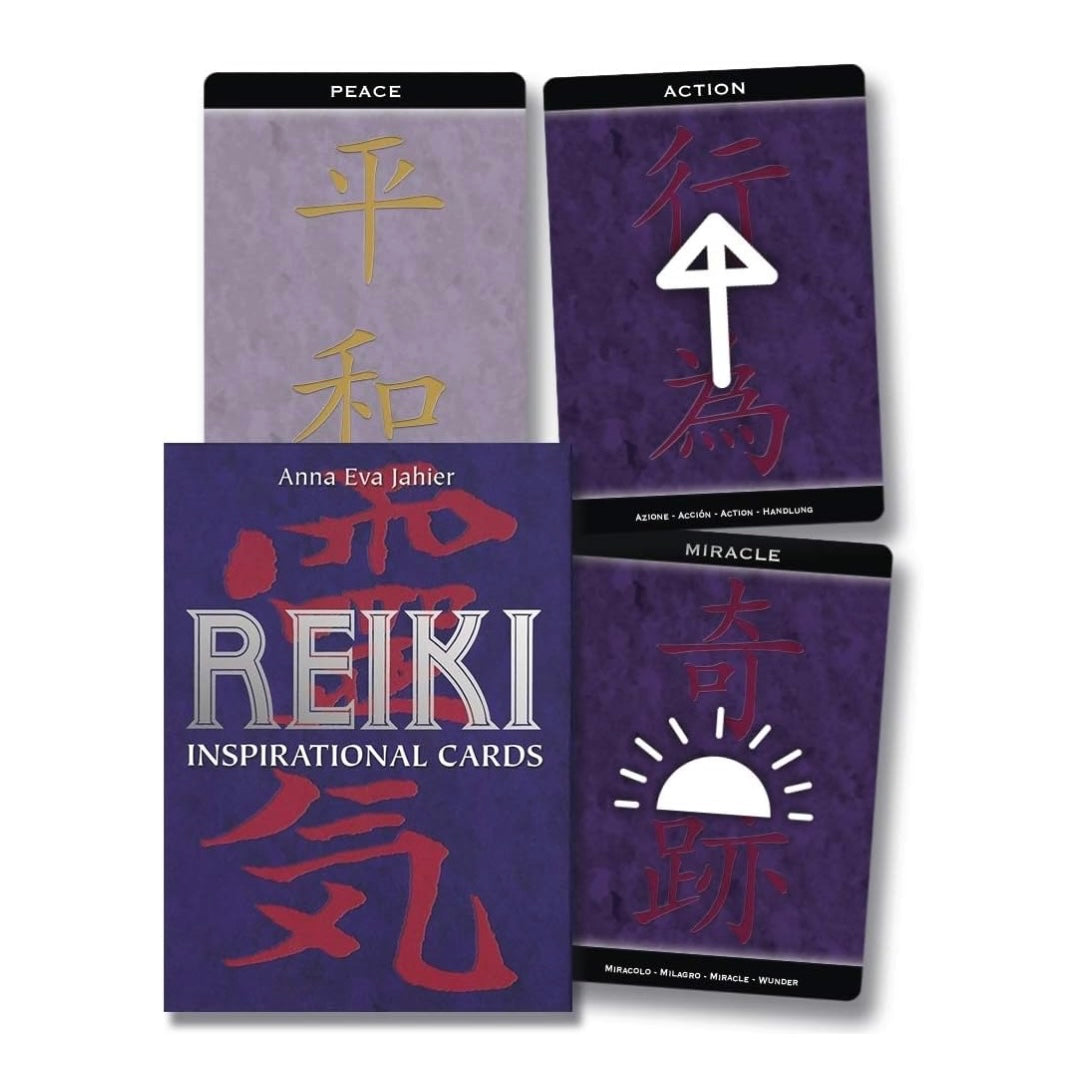 Lo Scarabeo "Reiki Inspirational Cards" Oracle - 22 carte oracolo con istruzioni | Scopri su Clorophilla Shop