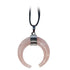 Collana amuleto Quarzo Rosa - Amore, Fiducia, Cura | Scopri su Clorophilla Shop