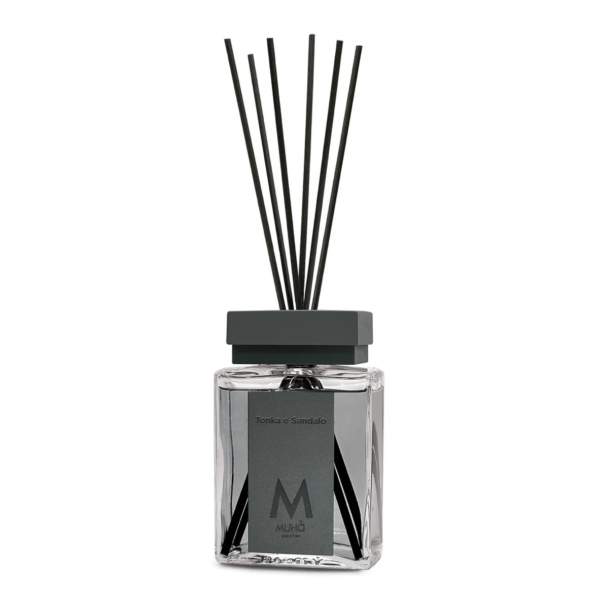 MUHÀ Diffuser Profumatore ambiente con bastoncini - Tonka e Sandalo | Scopri su Clorophilla Shop
