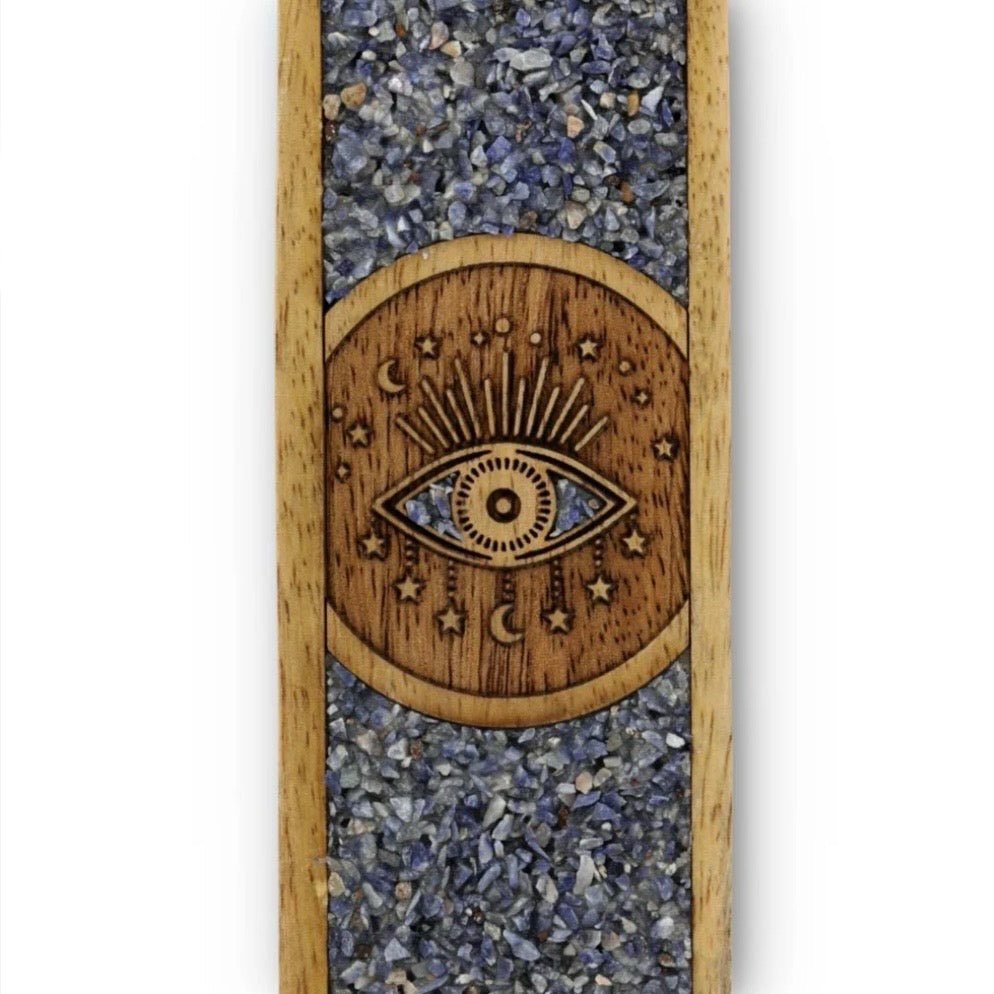 BRUCIAINCENSO OCCHIO DI NAZAR - Sodalite | Scopri su Clorophilla Shop