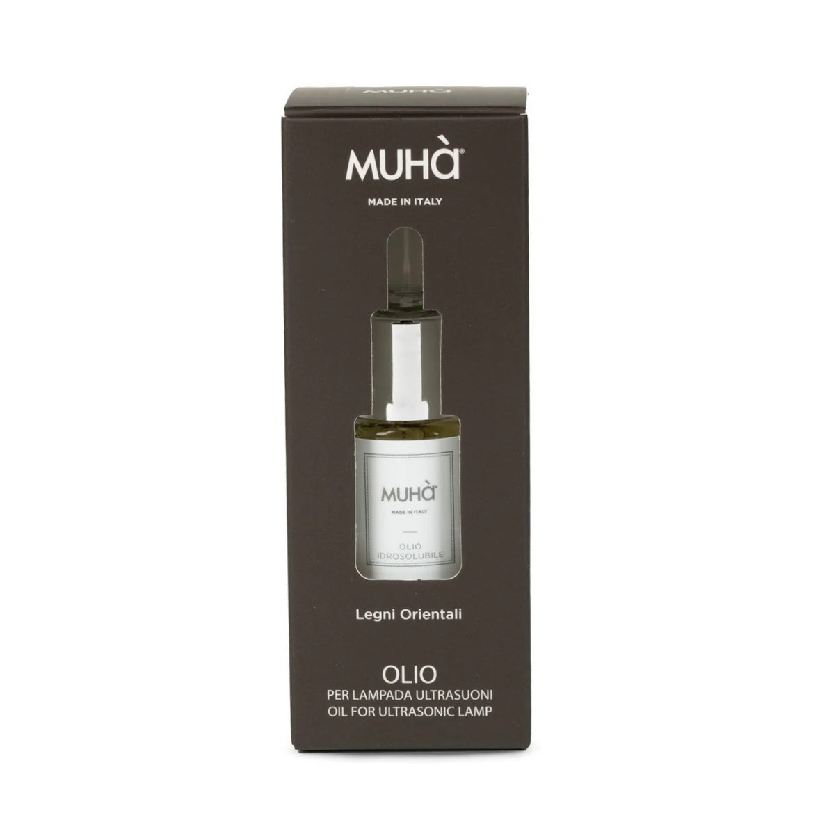 MUHÀ Olio Idrosolubile 15ml - Legni Orientali | Scopri su Clorophilla Shop