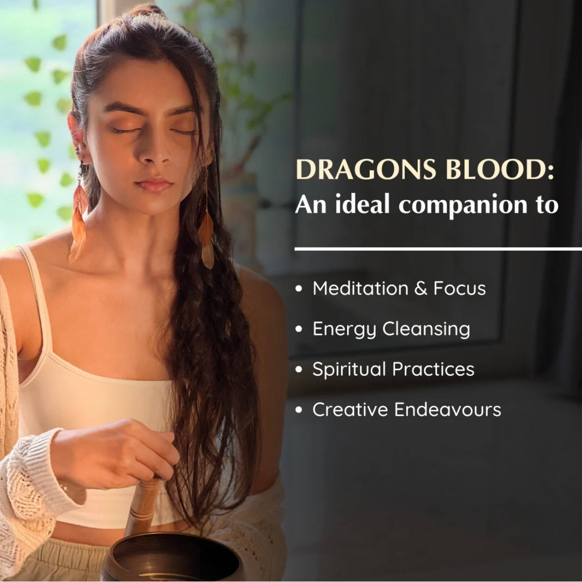 Aromafume Dragons Blood Mattoncini Incenso - Niente fumo e cenere | Scopri su Clorophilla Shop