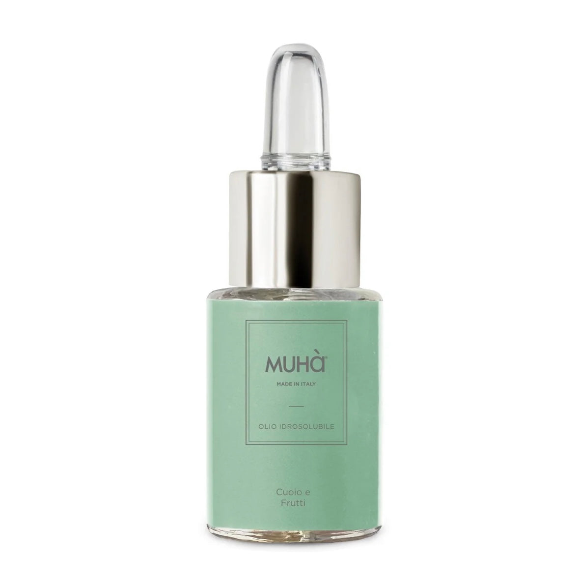 MUHÀ Olio Idrosolubile 15ml - Cuoio e Frutti | Scopri su Clorophilla Shop