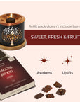 Aromafume Dragons Blood Mattoncini Incenso - Niente fumo e cenere | Scopri su Clorophilla Shop