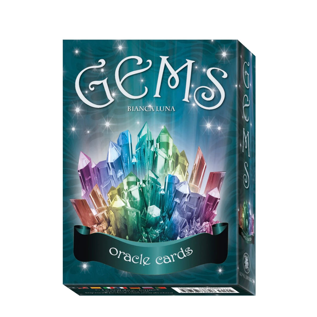 Lo Scarabeo Oracle "Gems" - 32 Carte Oracolo delle Gemme con istruzioni | Scopri su Clorophilla Shop