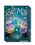 Lo Scarabeo Oracle "Gems" - 32 Carte Oracolo delle Gemme con istruzioni | Scopri su Clorophilla Shop
