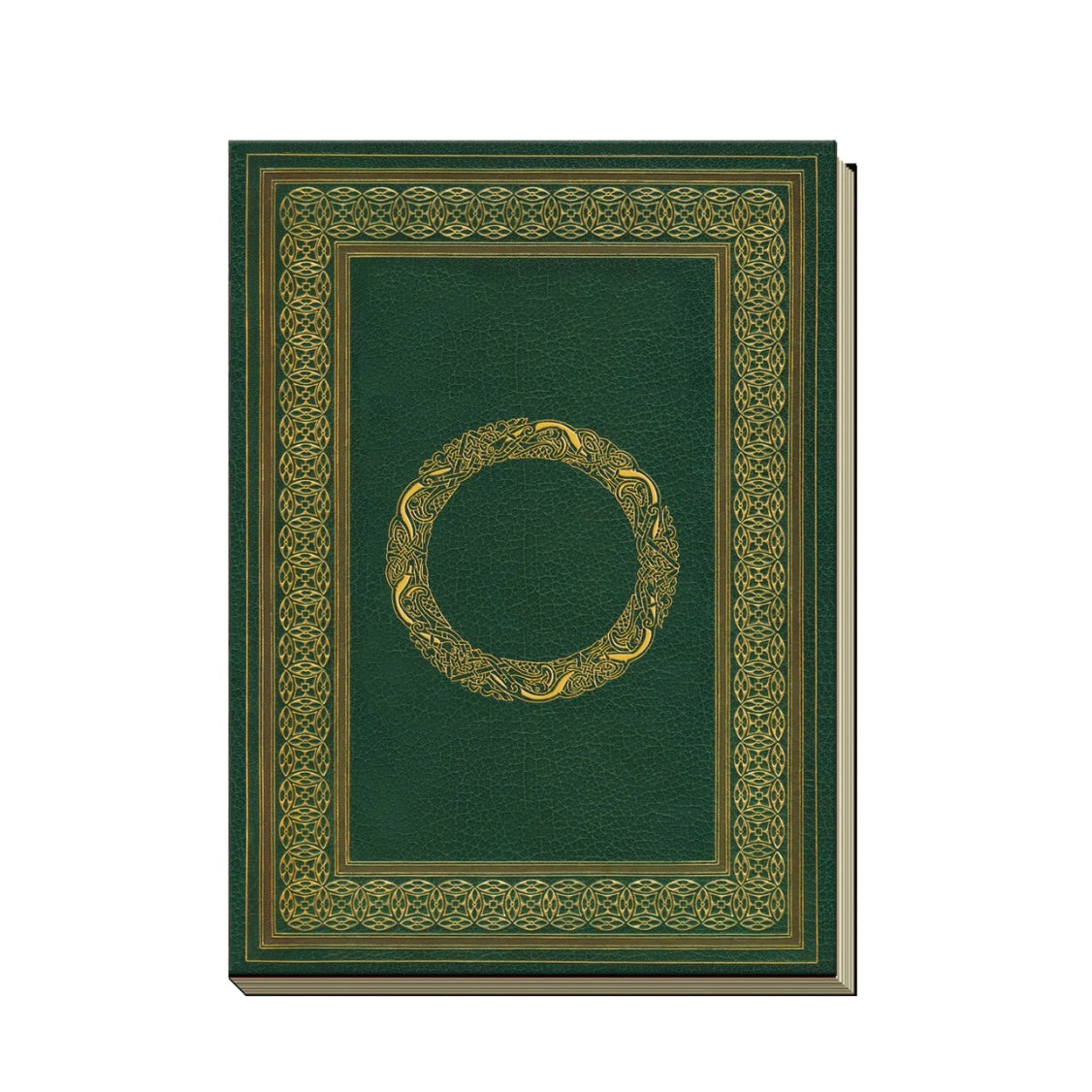 Diario Celtico alta qualità con copertina rigida - 160 pagine bianche e nastro segnalibro | Scopri su Clorophilla Shop