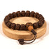 BRACCIALE IN RUDRAKSHA - Protezione e connessione interiore | Scopri su Clorophilla Shop