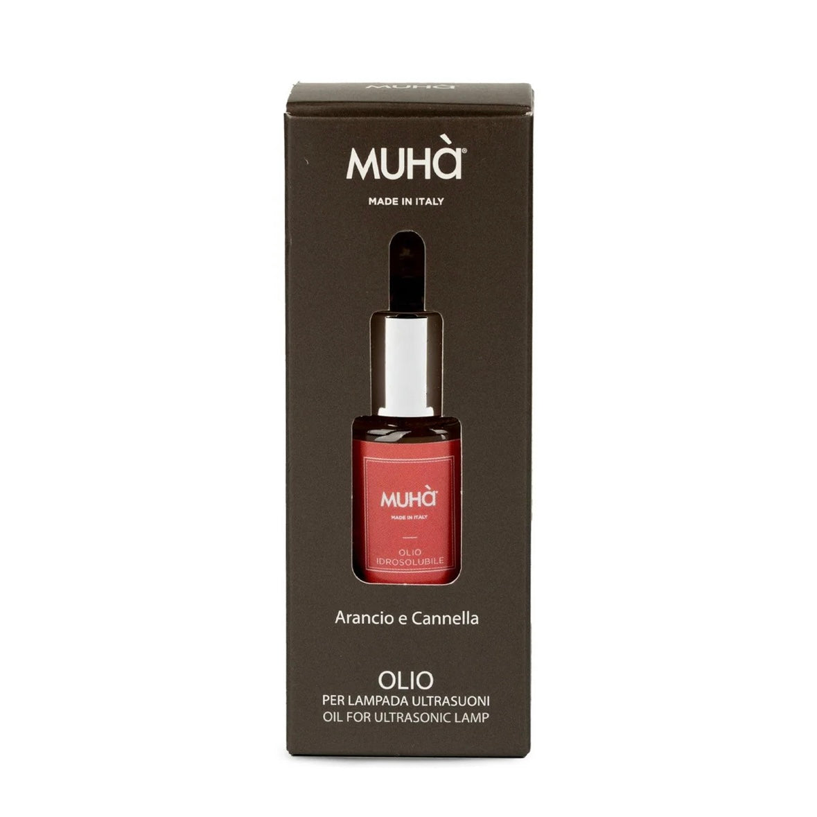 MUHÀ Olio Idrosolubile 15ml - Arancio e Cannella | Scopri su Clorophilla Shop