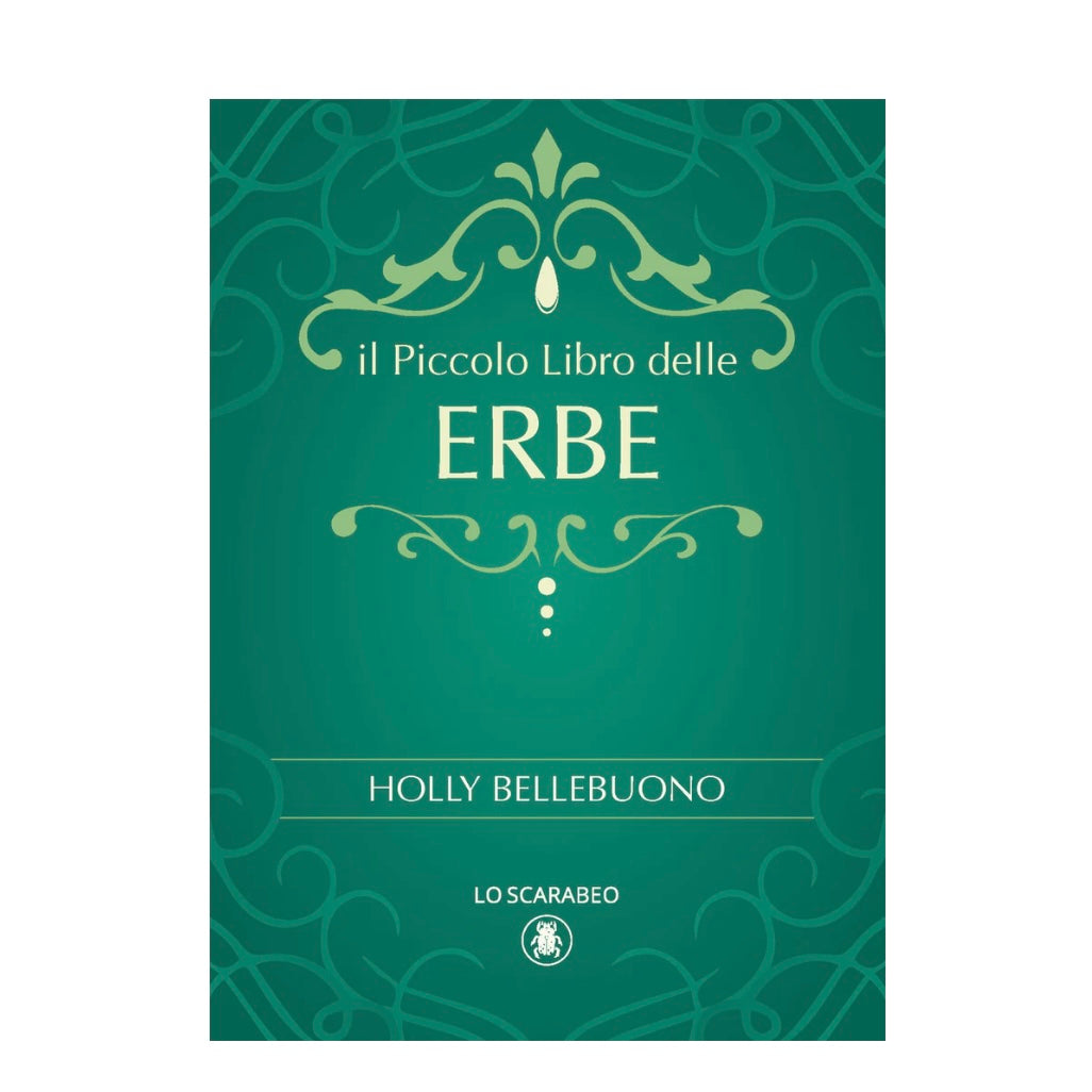 Libro "Il Piccolo Libro delle Erbe" Holly Bellebuono - Preparazione rimedi naturali con Erbe | Scopri su Clorophilla Shop
