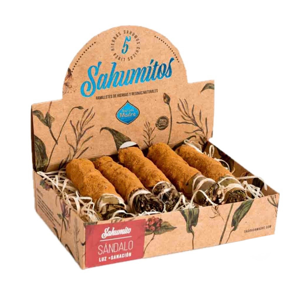 Sagrada Madre Smudge di erbe artigianali - Salvia e Sandalo | Scopri su Clorophilla Shop