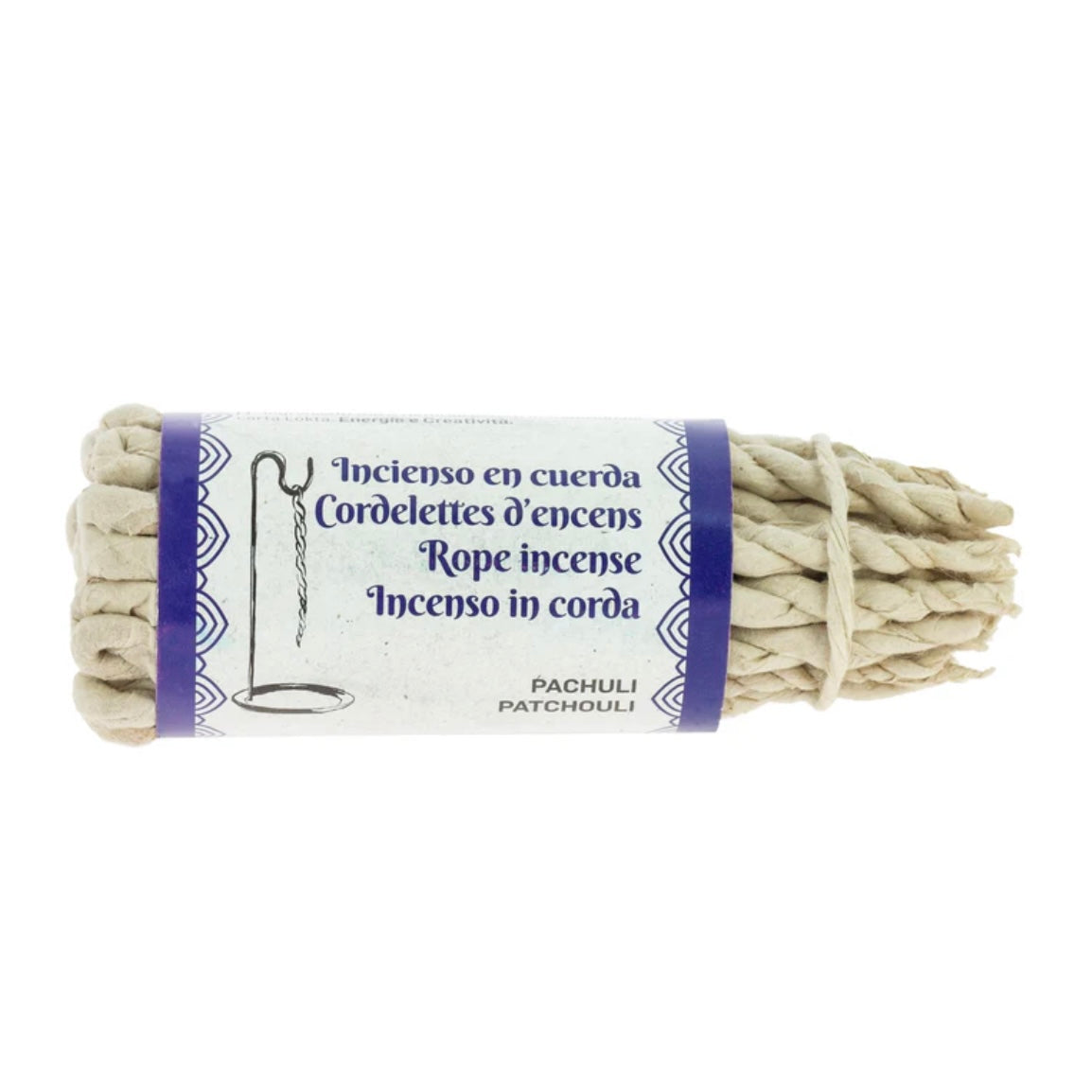 Incenso Nepalese in corda - Patchouli | Scopri su Clorophilla Shop