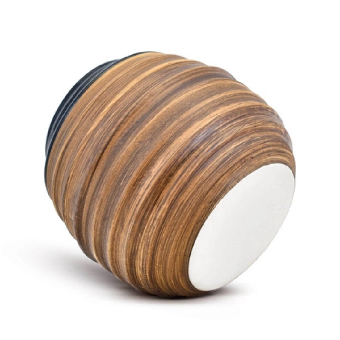Mate Calabaza Honey in ceramica miele scuro - Coppa per Yerba Mate | Scopri su Clorophilla Shop