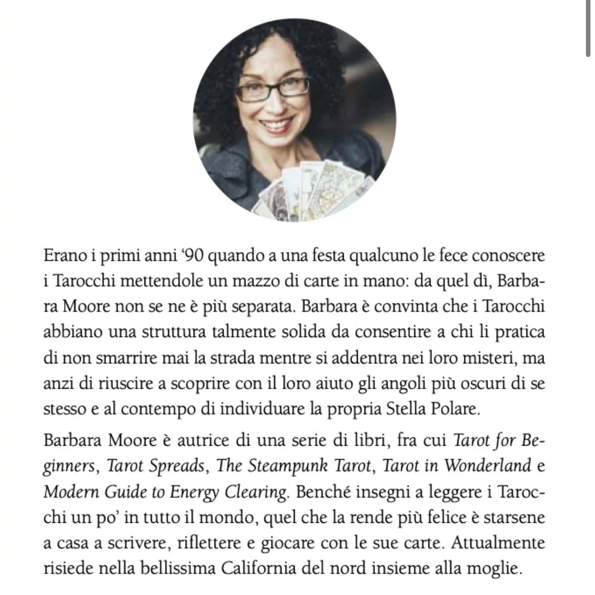 Libro "Il Piccolo Libro dei Tarocchi" Barbara Moore - Guida completa | Scopri su Clorophilla Shop