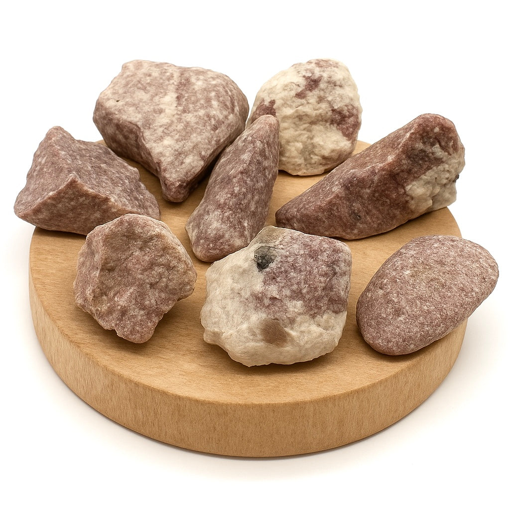 LEPIDOLITE GREZZA - Pace interiore | Scopri su Clorophilla Shop