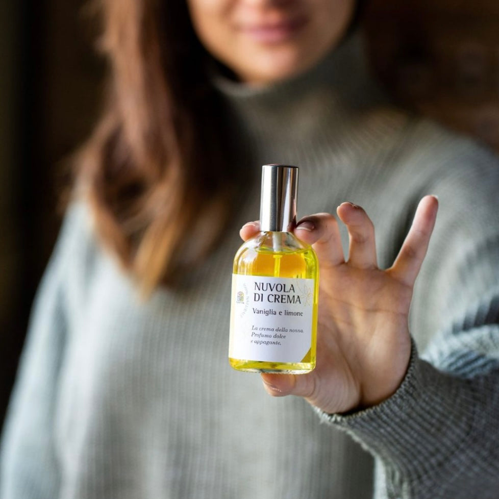 OLFATTIVA PROFUMO BOTANICO AROMATERAPIA - Nuvola di Crema | Scopri su Clorophilla Shop