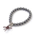 BRACCIALE IN EMATITE CON PERLA GURU - Radicamento e Protezione | Scopri su Clorophilla Shop
