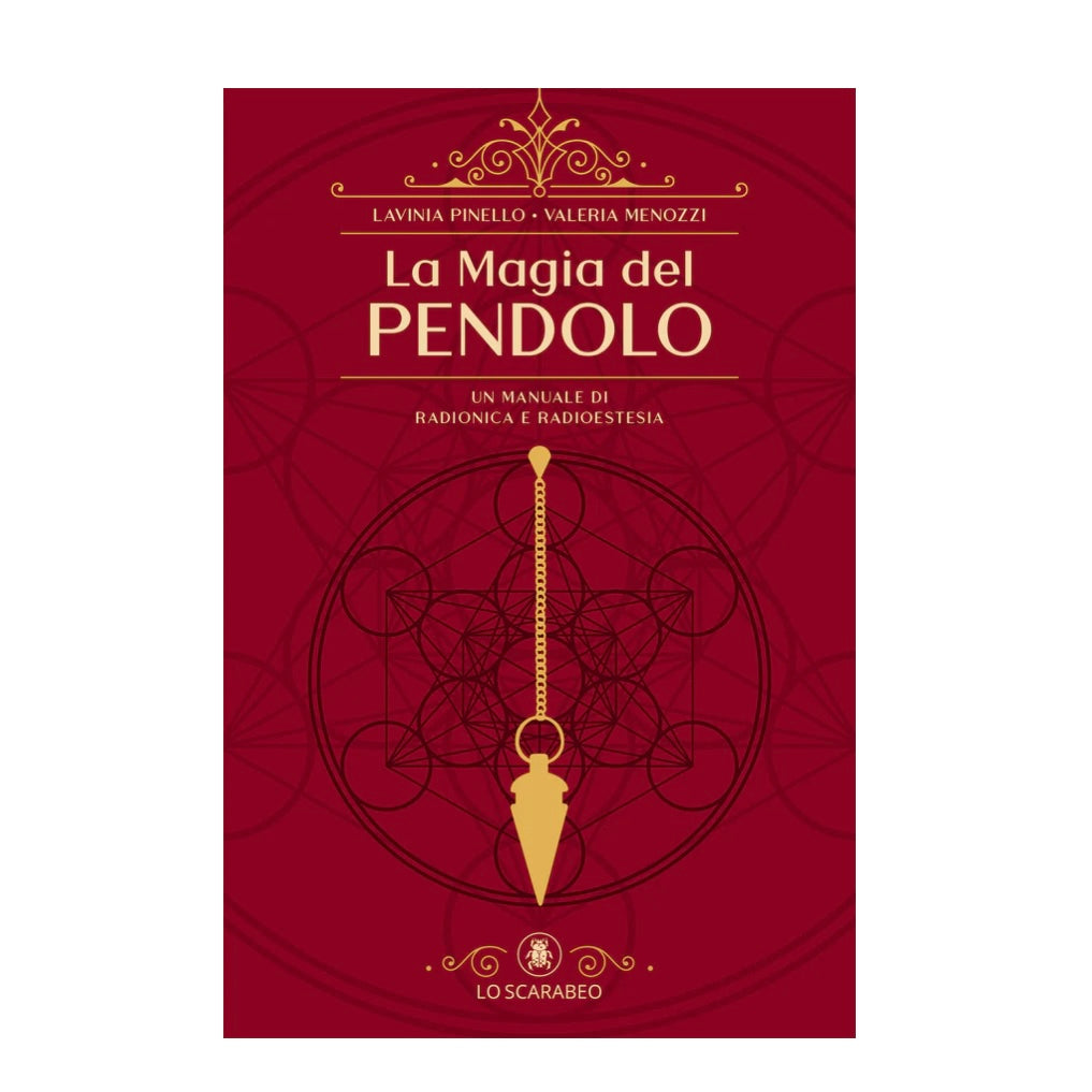 Libro "La Magia del Pendolo" - Un manuale di Radionica e Radioestesia | Scopri su Clorophilla Shop