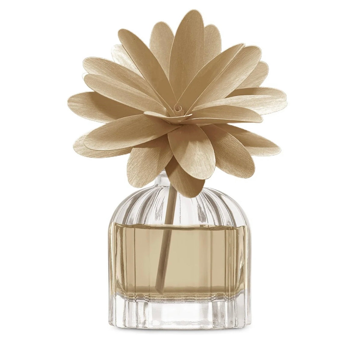 MUHÀ Flower Diffuser Profumatore d'ambiente con fiore - Vaniglia e Ambra pura | Scopri su Clorophilla Shop