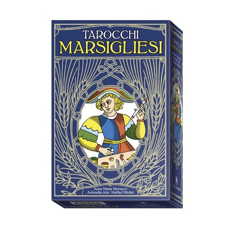 Lo Scarabeo "Tarocchi Marsigliesi" Kit - 78 carte con libro | Scopri su Clorophilla Shop