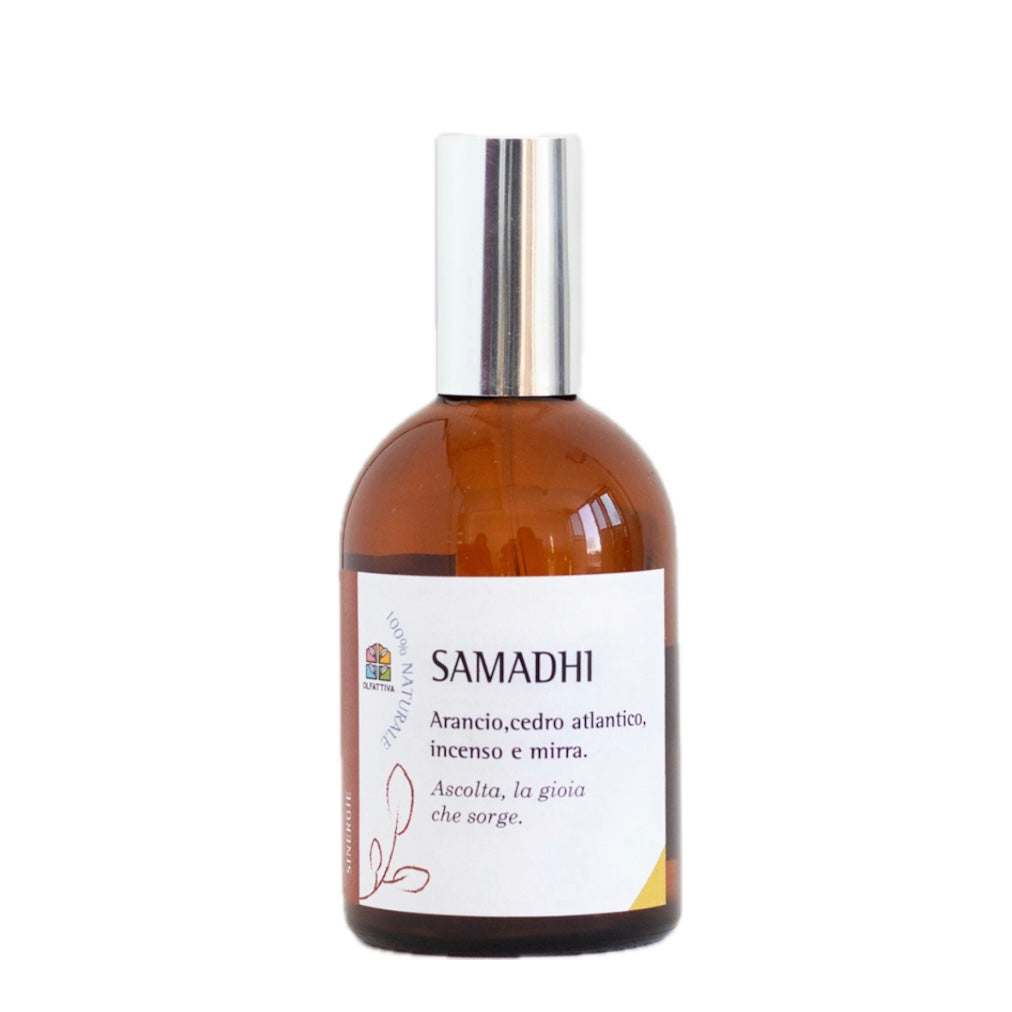OLFATTIVA PROFUMO BOTANICO AROMATERAPIA - Samadhi | Scopri su Clorophilla Shop