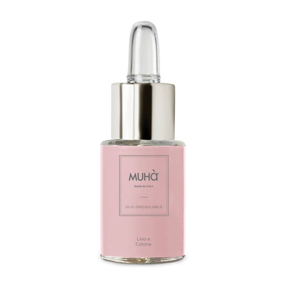 MUHÀ Olio Idrosolubile 15ml - Lino e Cotone | Scopri su Clorophilla Shop