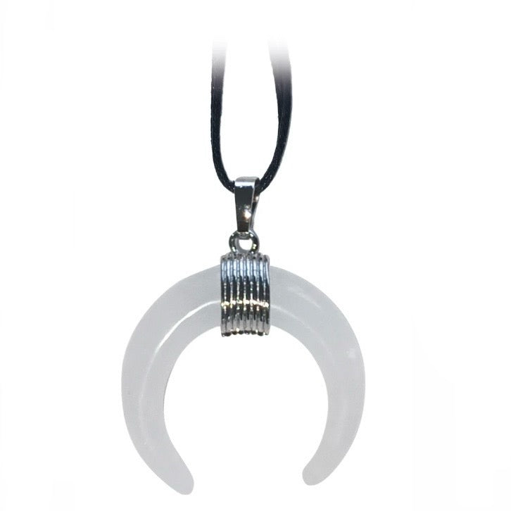 Collana amuleto Cristallo di Rocca - Guarigione, Chiarezza, Concentrazione | Scopri su Clorophilla Shop