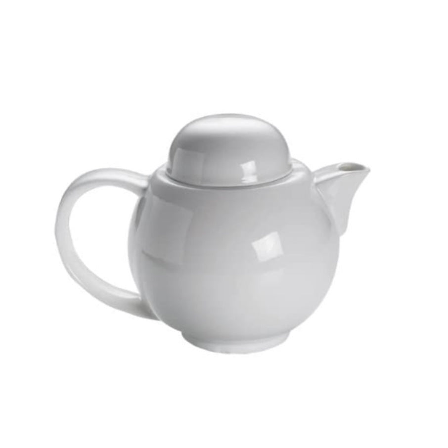 Teiera in porcellana bianca 1020ml | Scopri su Clorophilla Shop