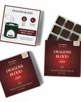 Aromafume Dragons Blood Mattoncini Incenso - Niente fumo e cenere | Scopri su Clorophilla Shop
