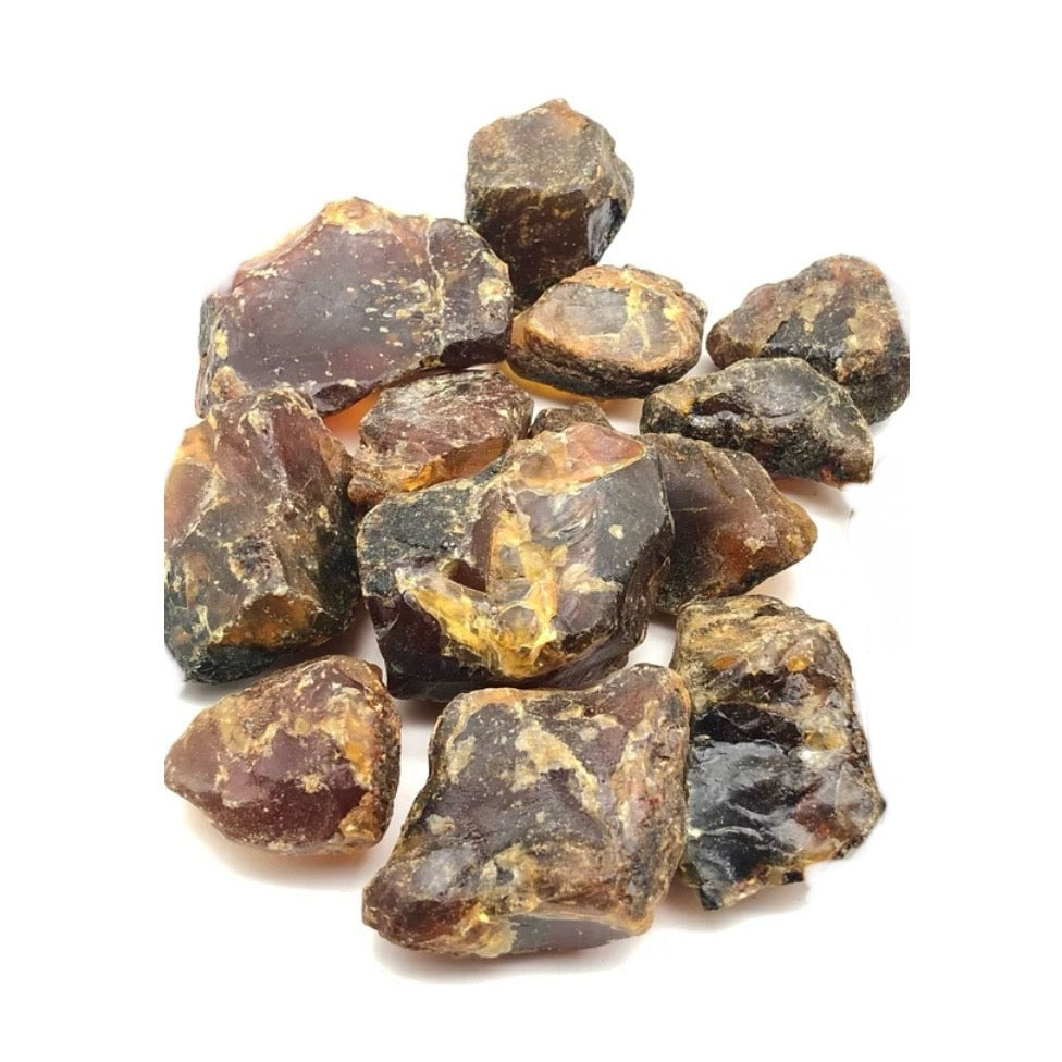 PEPITE AMBRA BALTICA GREZZA - Vitalità, protezione e benessere | Scopri su Clorophilla Shop
