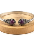 BRACCIALE IN AMETISTA - Calma e rilassamento | Scopri su Clorophilla Shop