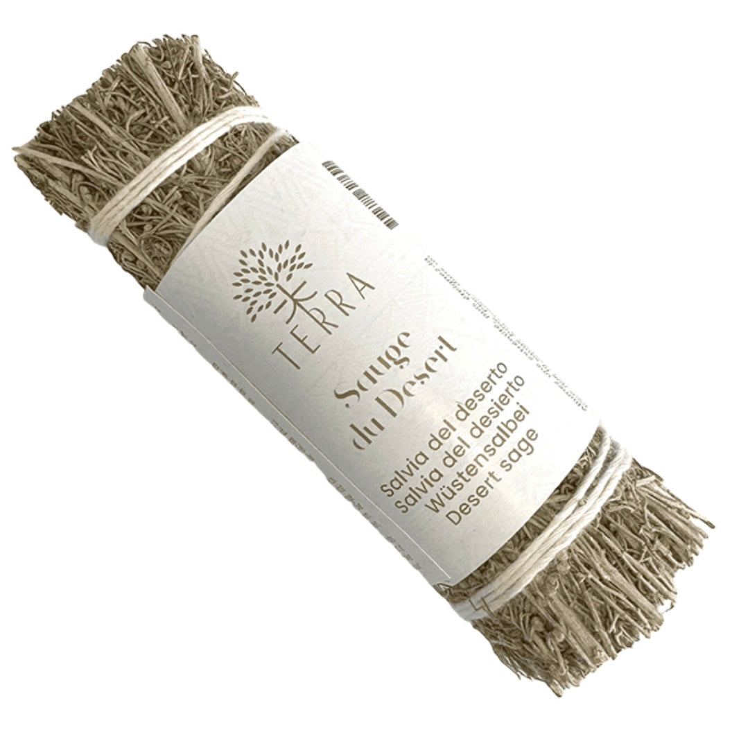 Smudge di Salvia del Deserto Incenso 100% Naturale - 15/20g | Scopri su Clorophilla Shop