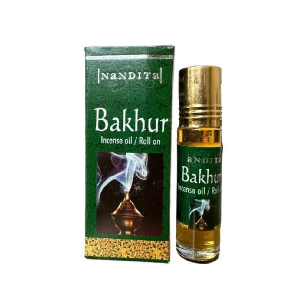 Nandita Bakhur Profumo incenso in Olio roll-on - Fragranza Bakhoor | Scopri su Clorophilla Shop