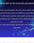 SAMSARA KIT CARICO E SCARICO ENERGETICO - Pietre di Purificazione per scaricare e ricaricare minerali | Scopri su Clorophilla Shop