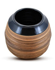 Mate Calabaza Honey in ceramica miele scuro - Coppa per Yerba Mate | Scopri su Clorophilla Shop