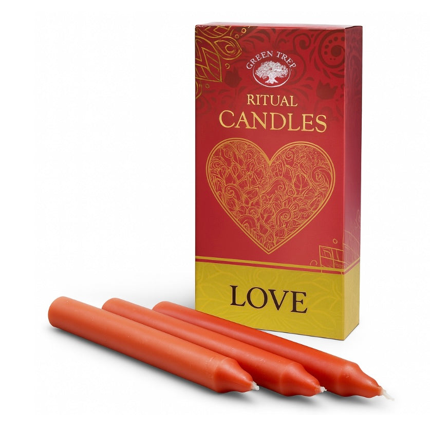 CANDELE RITUALI LOVE - Amore | Scopri su Clorophilla Shop