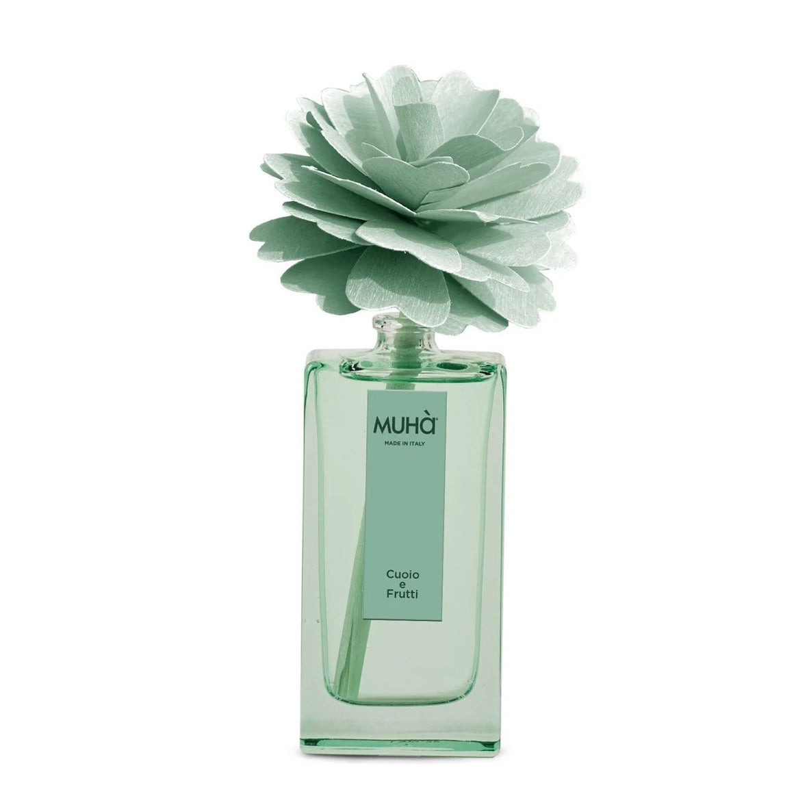 MUHÀ Peony Diffuser Profumatore ambiente con peonia - Cuoio e Frutti | Scopri su Clorophilla Shop