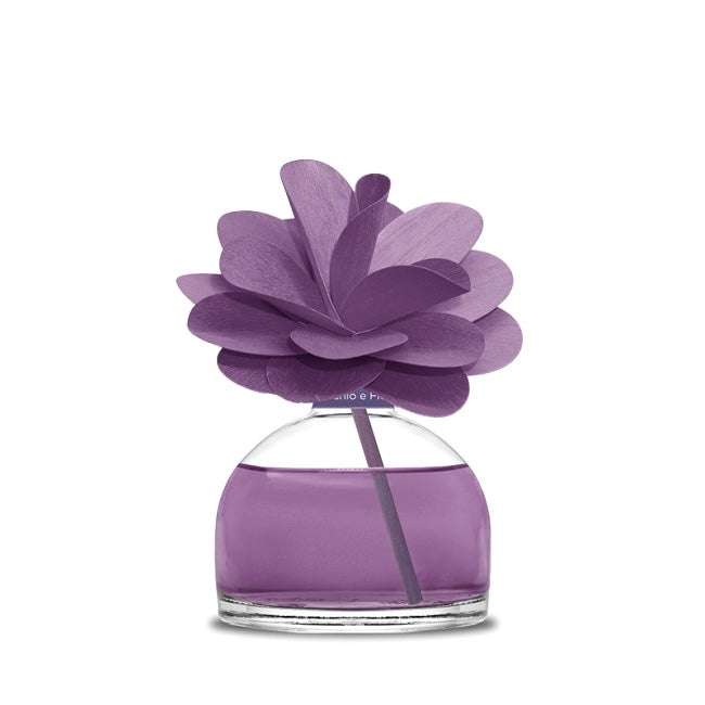 MUHÀ Flower Diffuser Profumatore d'ambiente con fiore - Muschio e Fiori | Scopri su Clorophilla Shop