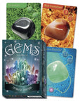 Lo Scarabeo Oracle "Gems" - 32 Carte Oracolo delle Gemme con istruzioni | Scopri su Clorophilla Shop