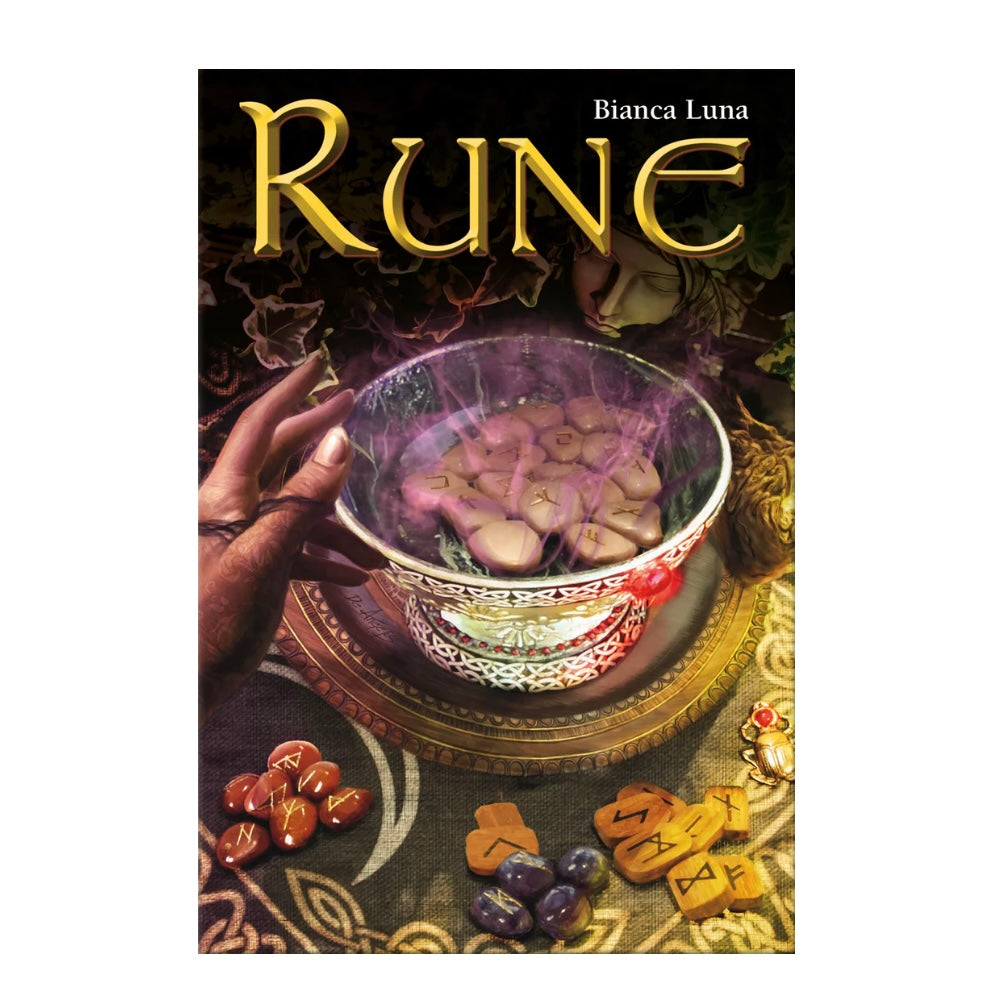 Libro "Rune" - Segreti, significati e interpretazioni | Scopri su Clorophilla Shop