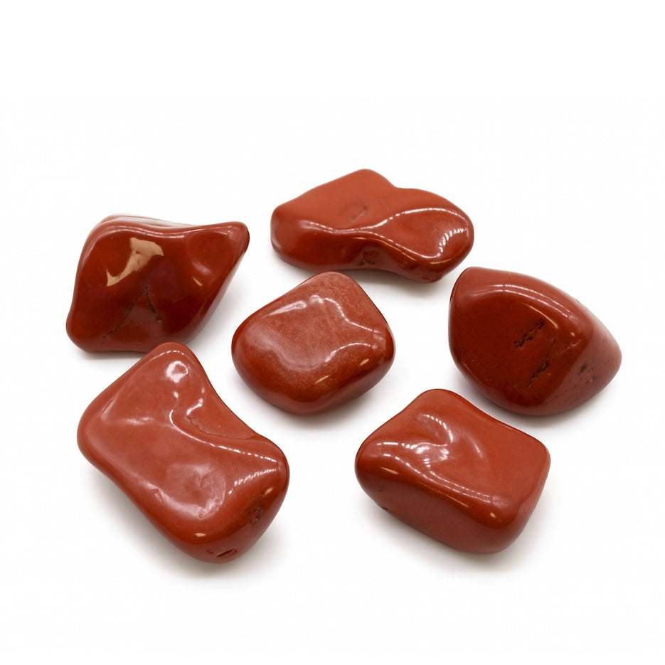 DIASPRO ROSSO BURATTATA - Forza ed energia fisica | Scopri su Clorophilla Shop
