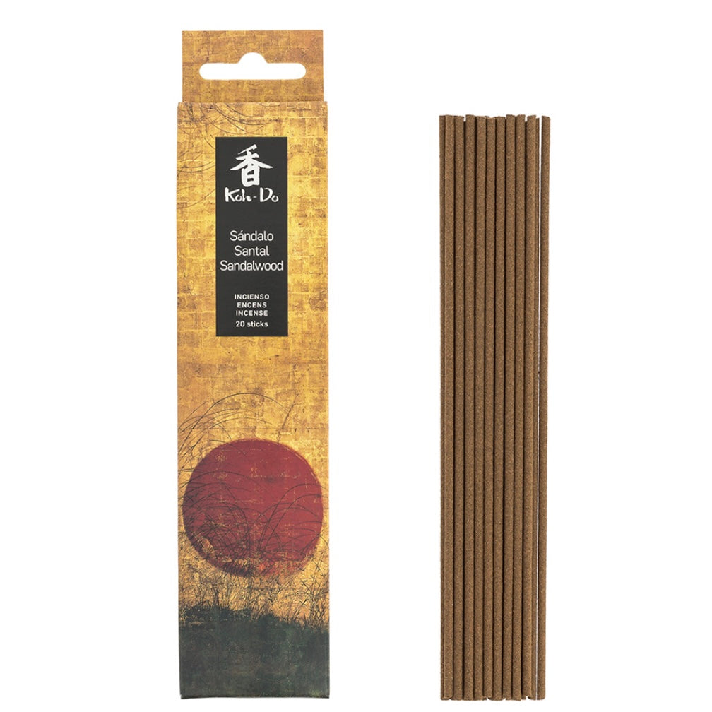 Koh-Do SANDALWOOD Incenso Giapponese in Bastoncini - NOTE LEGNOSE DI SANDALO | Scopri su Clorophilla Shop