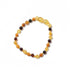 BRACCIALE IN AMBRA NEONATO/BAMBINO - Energia e protezione | Scopri su Clorophilla Shop