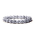 Clorophilla bracciale elastico in Agata fossile - STABILITÀ E CONNESSIONE | Scopri su Clorophilla Shop