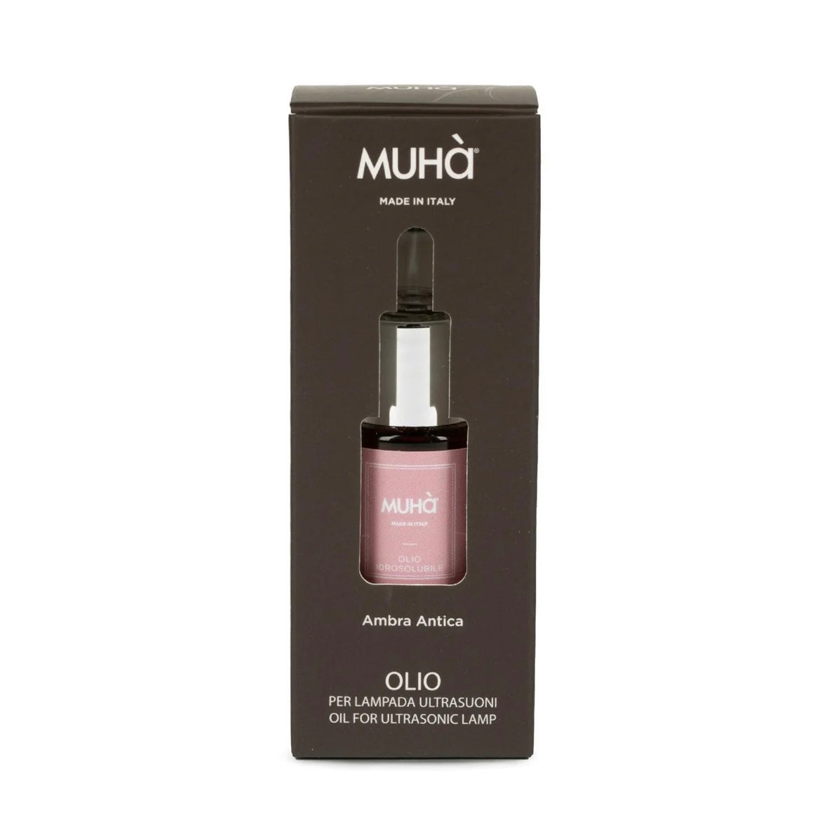 MUHÀ Olio Idrosolubile 15ml - Ambra Antica | Scopri su Clorophilla Shop